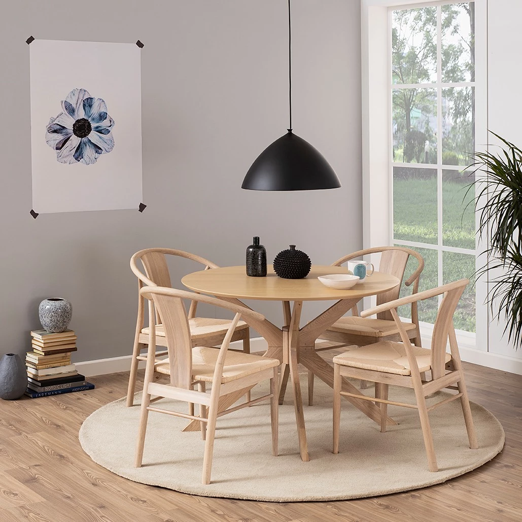 Loftscape Chaises Porras II (lot de 2) - Beige 3 Loftscape Chaises Porras II (lot de 2) - Beige – Image 3