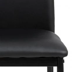 Loftscape Chaises capitonnées Domenica I (4) - Noir -Meubles de salle à manger Soldes Magasin 1000319538 220128 12565700090 DETAILS P000000001000319538