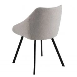 Loftscape Chaises à accoudoirs Melbert (lot de 2) - Gris lumineux -Meubles de salle à manger Soldes Magasin 1000319540 220128 12565700050 DETAILS P000000001000319540