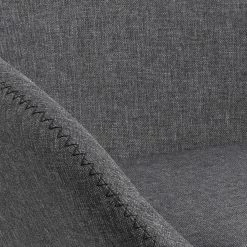 Loftscape Chaises à accoudoirs Kia II (lot de 2) - Tissu / Fer - Gris / Noir 18 Loftscape Chaises à accoudoirs Kia II (lot de 2) - Tissu / Fer - Gris / Noir -Meubles de salle à manger Soldes Magasin 1000319580 220128 1257020065 DETAILS P000000001000319580