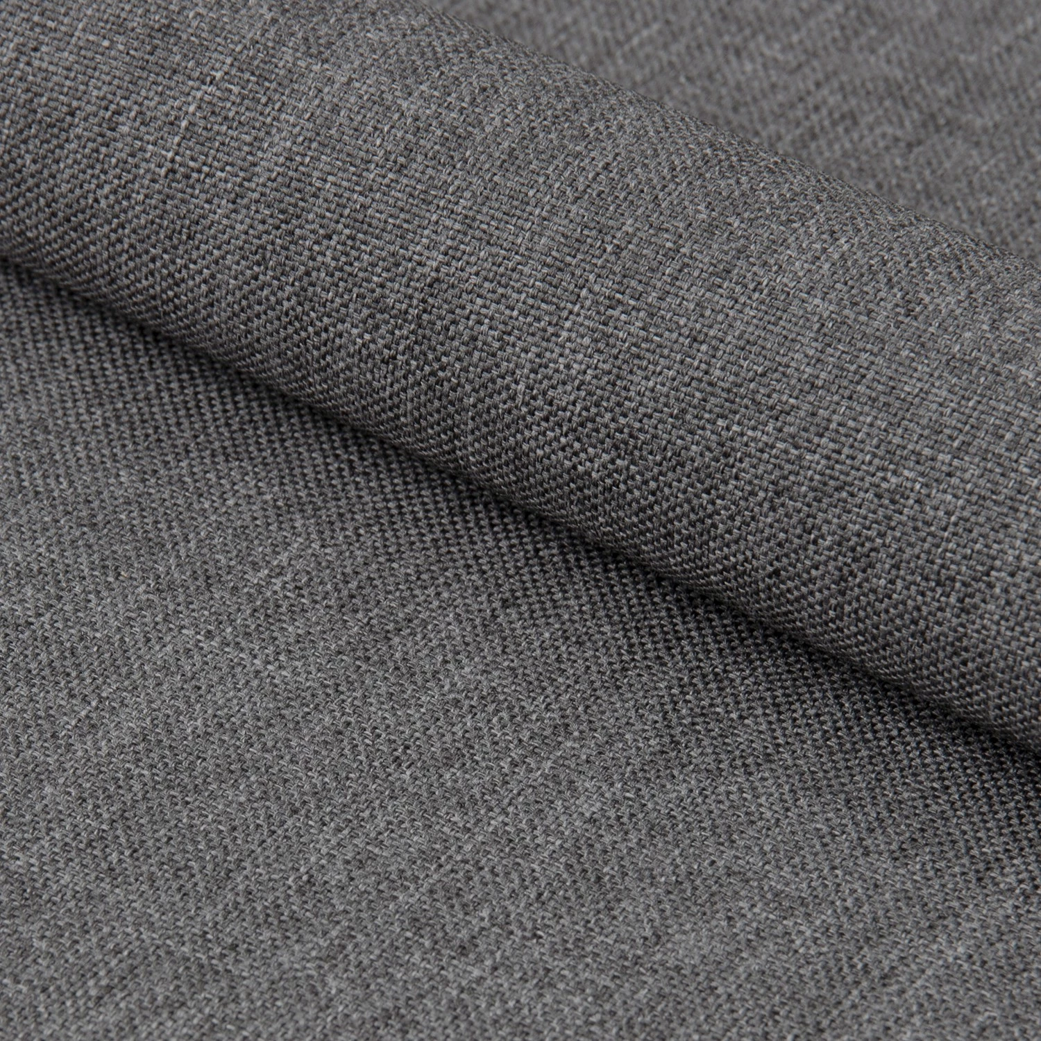 Loftscape Chaises à accoudoirs Kia II (lot de 2) - Tissu / Fer - Gris / Noir 11 Loftscape Chaises à accoudoirs Kia II (lot de 2) - Tissu / Fer - Gris / Noir – Image 11