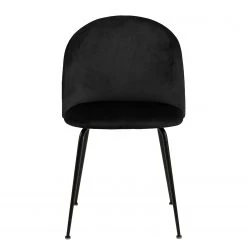 Loftscape Chaises capitonnées Luray (lot de 2) - Noir -Meubles de salle à manger Soldes Magasin 1000319582 220128 1257030030 DETAILS P000000001000319582