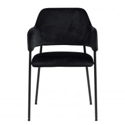 Loftscape Chaises à accoudoirs Rapallo (lot de 2) - Noir 17 Loftscape Chaises à accoudoirs Rapallo (lot de 2) - Noir -Meubles de salle à manger Soldes Magasin 1000319592 220128 1257070030 DETAILS P000000001000319592