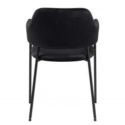 Loftscape Chaises à accoudoirs Rapallo (lot de 2) - Noir 20 Loftscape Chaises à accoudoirs Rapallo (lot de 2) - Noir -Meubles de salle à manger Soldes Magasin 1000319592 220128 1257070060 DETAILS P000000001000319592