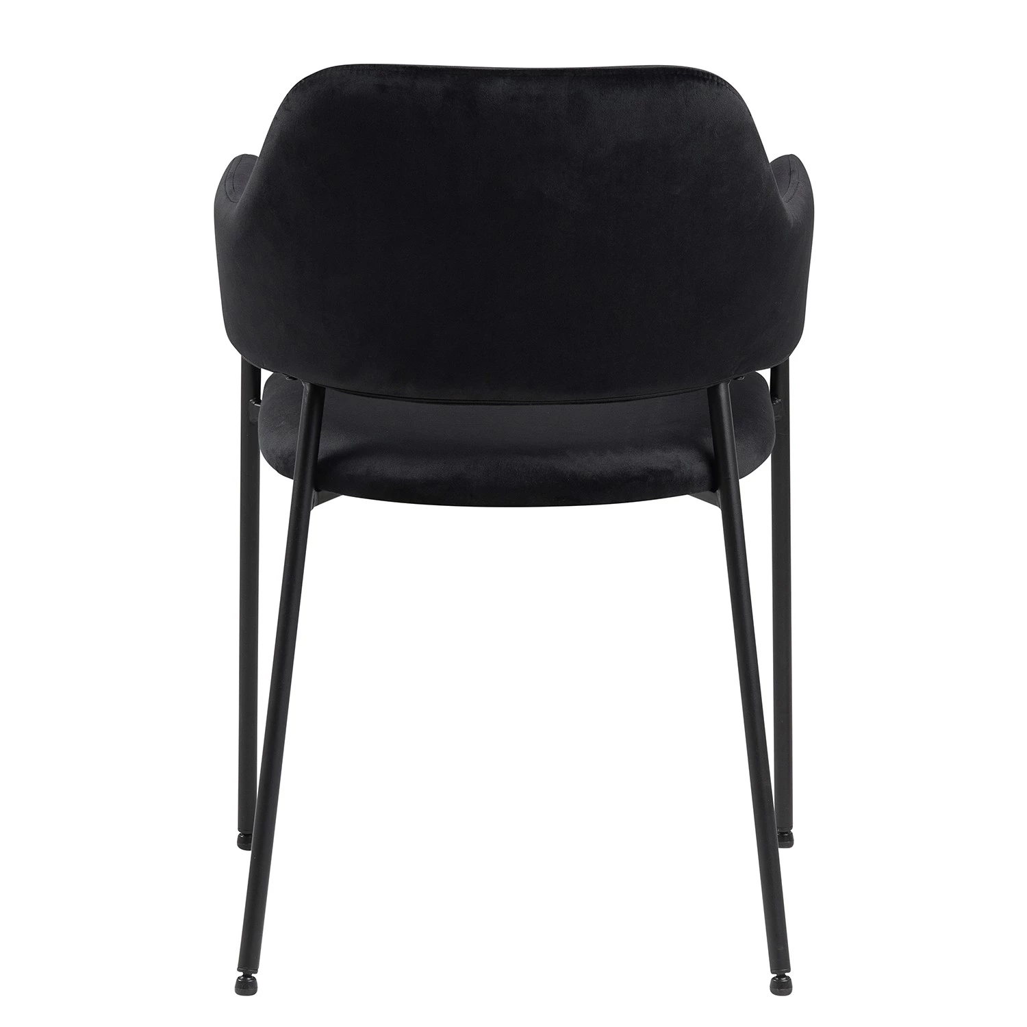 Loftscape Chaises à accoudoirs Rapallo (lot de 2) - Noir 7 Loftscape Chaises à accoudoirs Rapallo (lot de 2) - Noir – Image 7