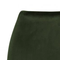 Loftscape Chaises de bar Domenica I (lot de 2) - Velours / Fer - Vert étang / Noir -Meubles de salle à manger Soldes Magasin 1000319596 220128 1257090070 DETAILS P000000001000319596