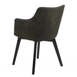 Loftscape Chaises à accoudoirs Kampen I (lot de 2) - Vert olive foncé 15 Loftscape Chaises à accoudoirs Kampen I (lot de 2) - Vert olive foncé -Meubles de salle à manger Soldes Magasin 1000319597 220128 1257090050 DETAILS P000000001000319597