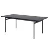 Loftscape Table Alsace - Fer - Cendre noire / Noir