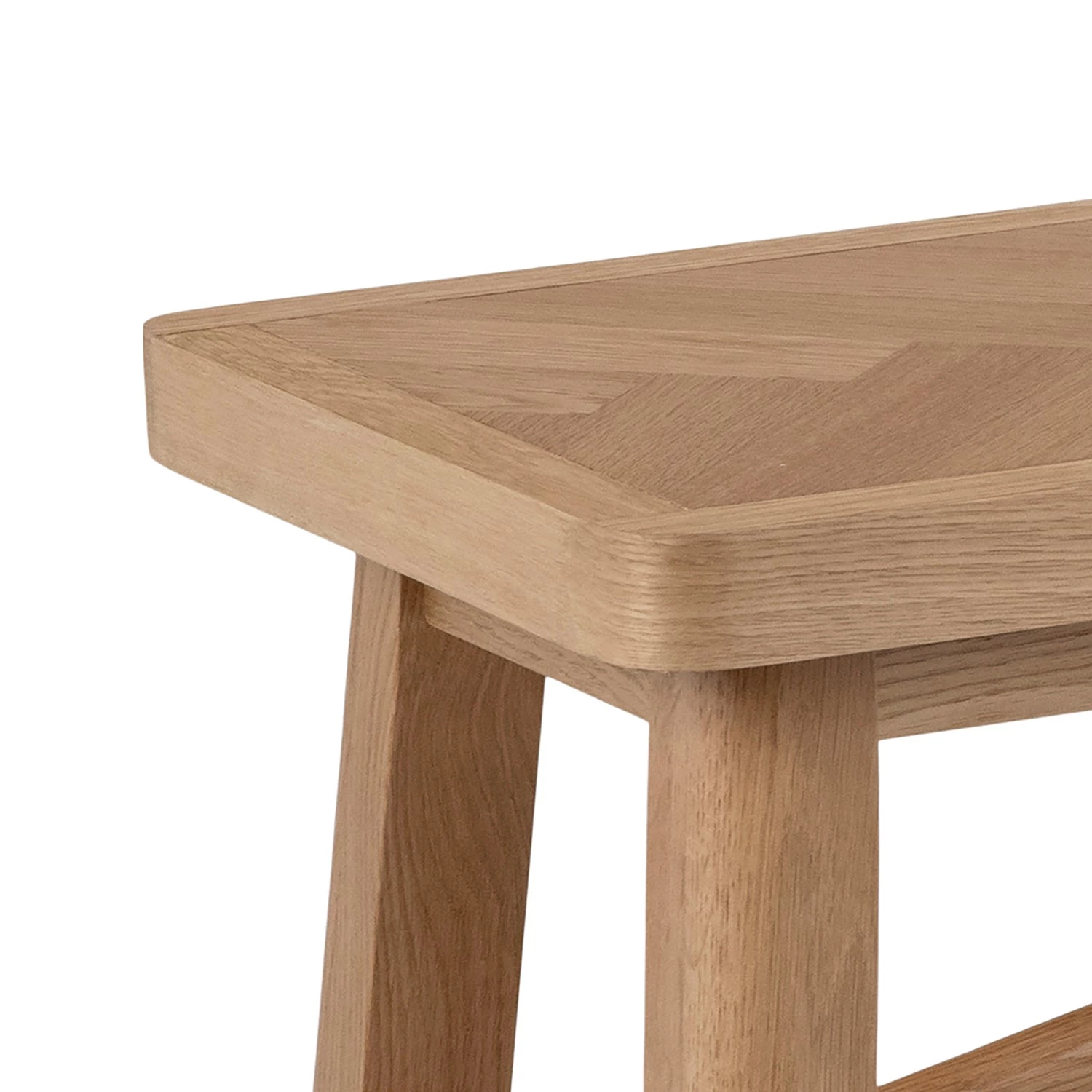 Loftscape Banc Negrete - Partiellement en chêne massif - Chêne 6 Loftscape Banc Negrete - Partiellement en chêne massif - Chêne – Image 6