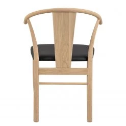 Loftscape Chaises Porras I (lot de 2) - Noir / Imitation chêne clair -Meubles de salle à manger Soldes Magasin 1000319611 220128 1257150060 DETAILS P000000001000319611