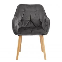 Loftscape Chaises à accoudoirs Magrin II (2) - Gris -Meubles de salle à manger Soldes Magasin 1000319614 220128 1257160030 DETAILS P000000001000319614