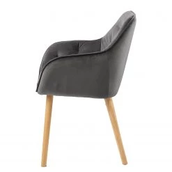 Loftscape Chaises à accoudoirs Magrin II (2) - Gris -Meubles de salle à manger Soldes Magasin 1000319614 220128 1257160040 DETAILS P000000001000319614