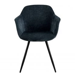 Loftscape Chaise à accoudoirs Gawler - Bleu foncé -Meubles de salle à manger Soldes Magasin 1000319619 220128 1257180030 DETAILS P000000001000319619
