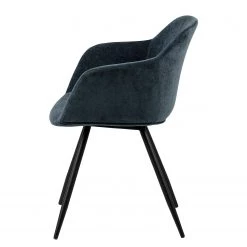 Loftscape Chaise à accoudoirs Gawler - Bleu foncé -Meubles de salle à manger Soldes Magasin 1000319619 220128 1257180040 DETAILS P000000001000319619