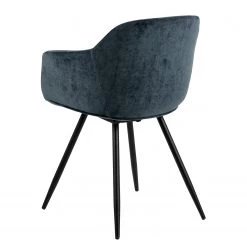 Loftscape Chaise à accoudoirs Gawler - Bleu foncé -Meubles de salle à manger Soldes Magasin 1000319619 220128 1257180050 DETAILS P000000001000319619
