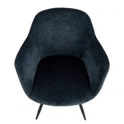 Loftscape Chaise à accoudoirs Gawler - Bleu foncé -Meubles de salle à manger Soldes Magasin 1000319619 220128 1257180070 DETAILS P000000001000319619