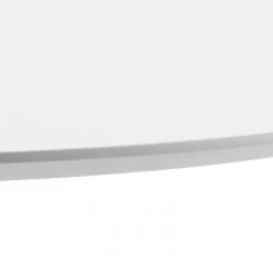 Loftscape Table bistro Pomy - Partiellement en frêne massif / Fer - Blanc -Meubles de salle à manger Soldes Magasin 1000319646 220128 1257270050 DETAILS P000000001000319646