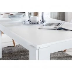 Trendteam Table Universal - (Extensible) - Blanc -Meubles de salle à manger Soldes Magasin 1000325252 220118 14280100073 MOOD DETAILS P000000001000325252 mood