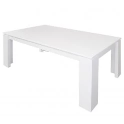 Trendteam Table Universal - (Extensible) - Blanc -Meubles de salle à manger Soldes Magasin 1000325252 220118 14280100088 DETAILS P000000001000325252