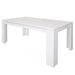 Trendteam Table Universal - (Extensible) - Blanc -Meubles de salle à manger Soldes Magasin 1000325252 220118 14280100090 DETAILS P000000001000325252