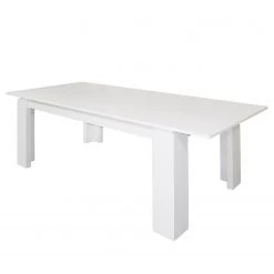 Trendteam Table Universal - (Extensible) - Blanc -Meubles de salle à manger Soldes Magasin 1000325252 220118 14280100092 DETAILS P000000001000325252