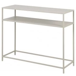 Norrwood Console Cascavel - Acier - Sable mat