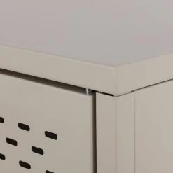 Norrwood Commode haute Cascavel - Métal -Meubles de salle à manger Soldes Magasin 1000326390 220303 060 DETAILS P000000001000326390