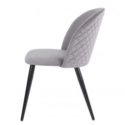 Chaises capitonnées Ruxby (lot de 2) - Gris -Meubles de salle à manger Soldes Magasin 1000329353 220203 16142000040 DETAILS P000000001000329353