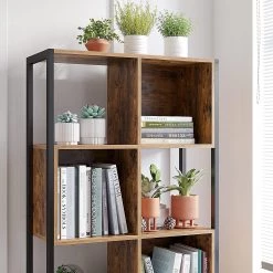 Red Living Étagère Hickling II - Marron / Noir -Meubles de salle à manger Soldes Magasin 1000329414 220203 161550000022 MOOD DETAILS P000000001000329414 mood