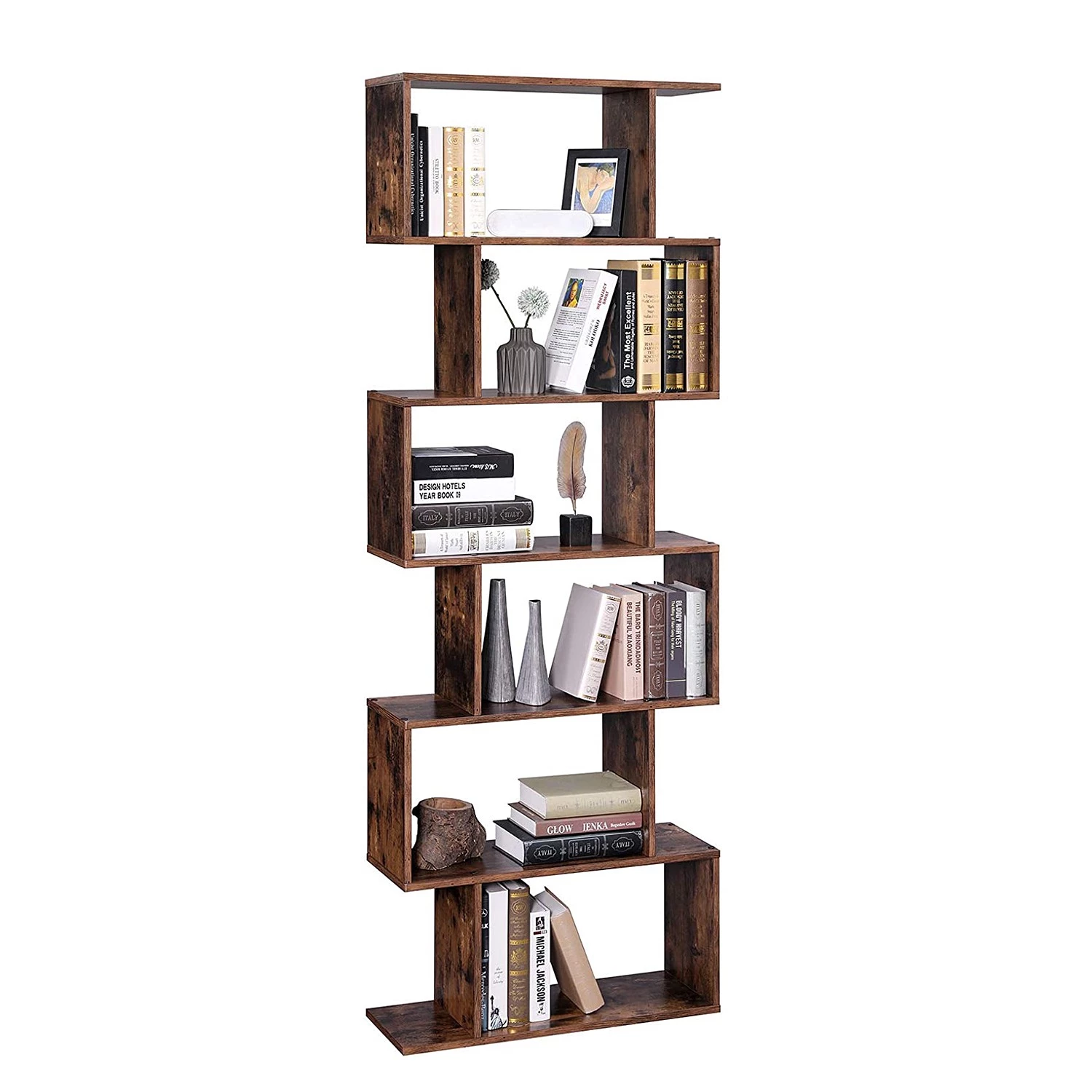 Red Living Étagère Cottondale - Marron 4 Red Living Étagère Cottondale - Marron – Image 4