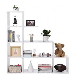 Loftscape Étagère Rapolla - blanc brillant 10 Loftscape Étagère Rapolla - blanc brillant -Meubles de salle à manger Soldes Magasin 1000329432 220203 1615590030 DETAILS P000000001000329432