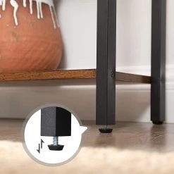 Red Living Étagère Leesville VII - Marron -Meubles de salle à manger Soldes Magasin 1000330203 220203 1616020040 DETAILS P000000001000330203