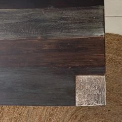 Wolf-Möbel Salle à manger Goa White (4 éléments) - Partiellement en manguier massif - Manguier vintage blanc -Meubles de salle à manger Soldes Magasin 1000330224 220621 034 DETAILS P000000001000330224