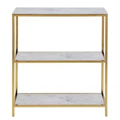 Fredriks Étagère Katori II - Verre / Métal - Imitation marbre blanc / Doré 13 Fredriks Étagère Katori II - Verre / Métal - Imitation marbre blanc / Doré -Meubles de salle à manger Soldes Magasin 1000330565 220208 14503000030 DETAILS P000000001000330565