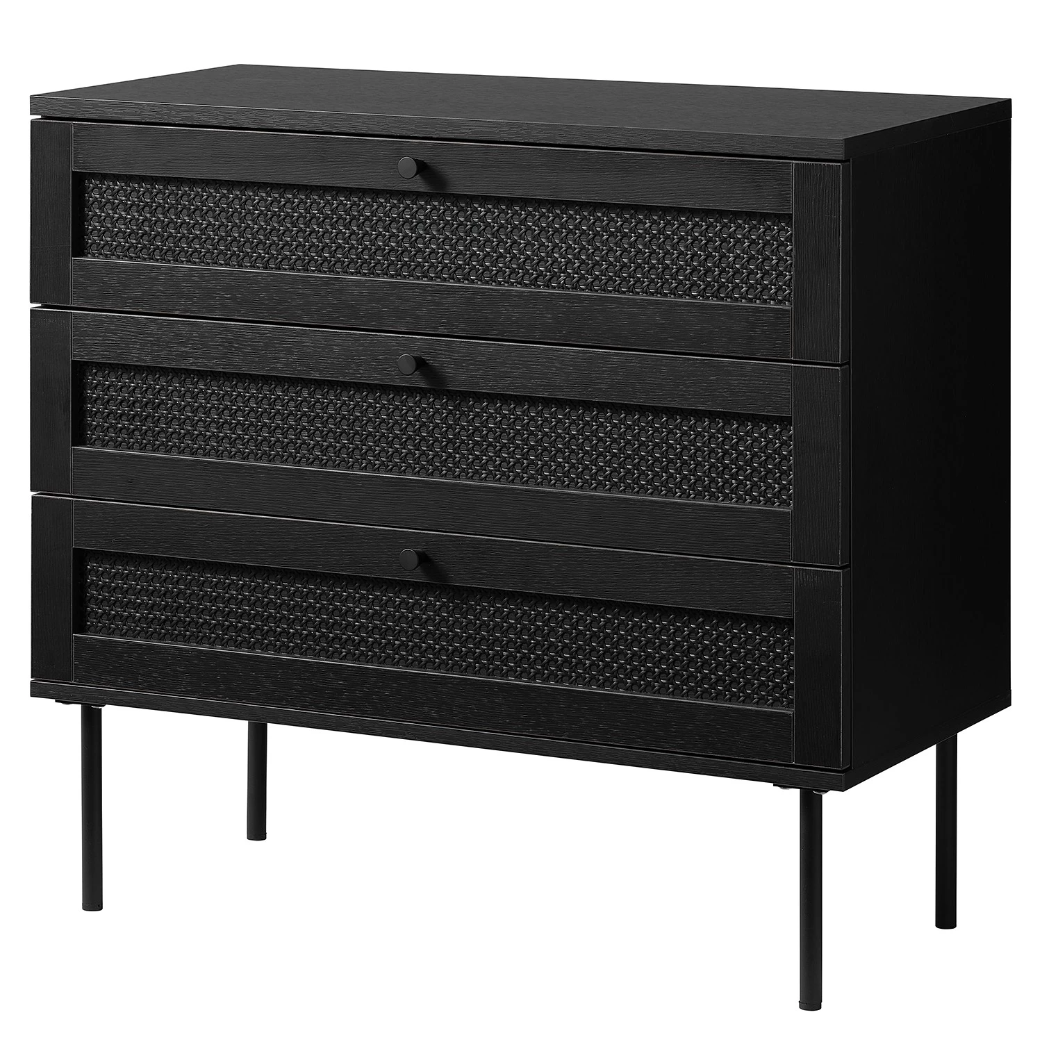 Loftscape Commode Palermo - Noir 1 Loftscape Commode Palermo - Noir