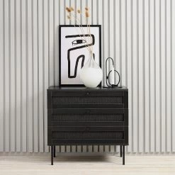 Loftscape Commode Palermo - Noir 6 Loftscape Commode Palermo - Noir -Meubles de salle à manger Soldes Magasin 1000331712 220208 141204000020 MOOD DETAILS P000000001000331712 mood