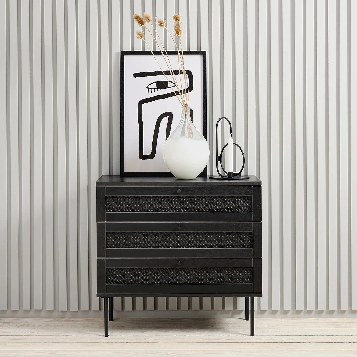 Loftscape Commode Palermo - Noir 2 Loftscape Commode Palermo - Noir – Image 2