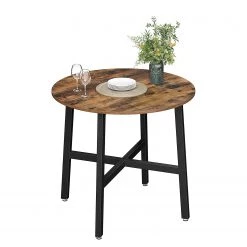 Red Living Table Montono - Imitation bois recyclé / Noir 7 Red Living Table Montono - Imitation bois recyclé / Noir -Meubles de salle à manger Soldes Magasin 1000332558 220303 030 DETAILS P000000001000332558