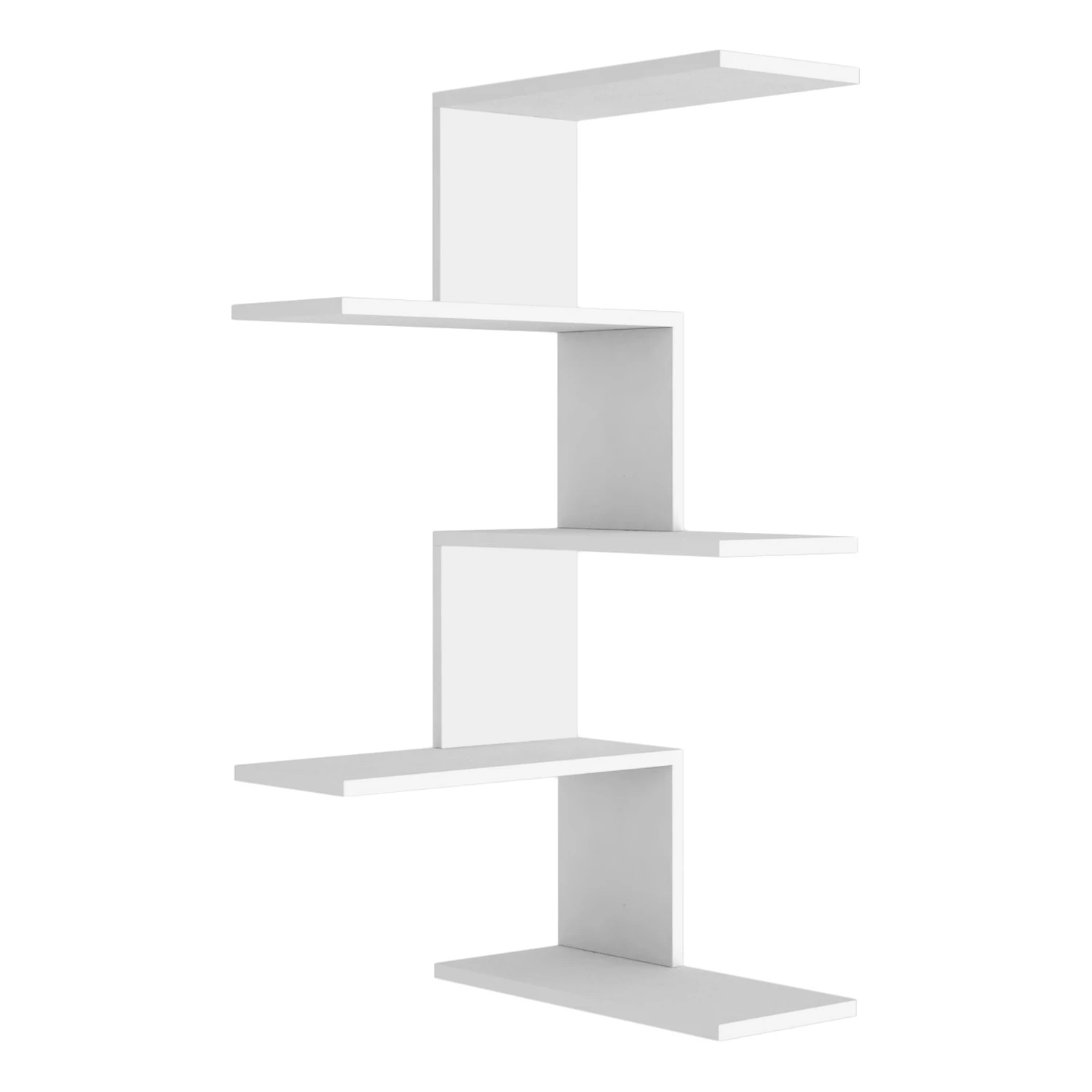 Loftscape Étagère murale Cullman - Blanc 1 Loftscape Étagère murale Cullman - Blanc