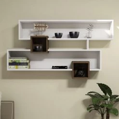 Loftscape Étagère murale Kobra - Blanc -Meubles de salle à manger Soldes Magasin 1000333624 220302 021 MOOD DETAILS P000000001000333624 mood