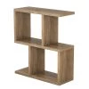 Loftscape Étagère Isorana II - Imitation noyer clair