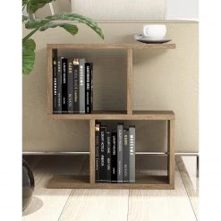 Loftscape Étagère Isorana II - Imitation noyer clair 6 Loftscape Étagère Isorana II - Imitation noyer clair -Meubles de salle à manger Soldes Magasin 1000333635 220302 021 MOOD DETAILS P000000001000333635 mood