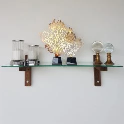 Loftscape Étagère murale Rodgau - Verre / Pin massif -Meubles de salle à manger Soldes Magasin 1000333662 220302 026 MOOD DETAILS P000000001000333662 mood