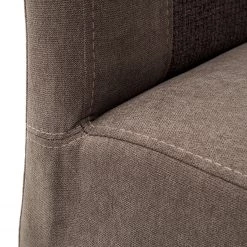 Norrwood Chaises capitonnées Reedy (lot de 2) - Cappuccino - Chêne clair -Meubles de salle à manger Soldes Magasin 1000335563 220317 080 DETAILS P000000001000335563