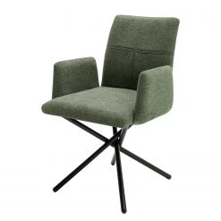 Red Living Chaise à accoudoirs Sarana - Vert olive