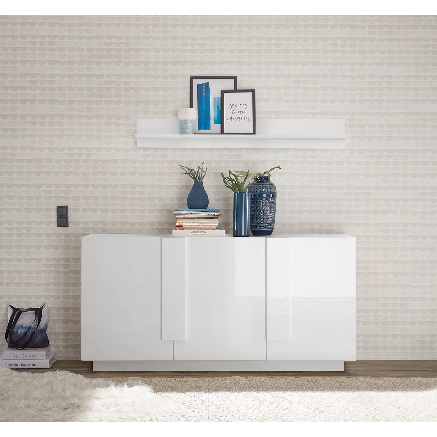 LC Spa Buffet Jupiter III - Blanc brillant 5 LC Spa Buffet Jupiter III - Blanc brillant – Image 5