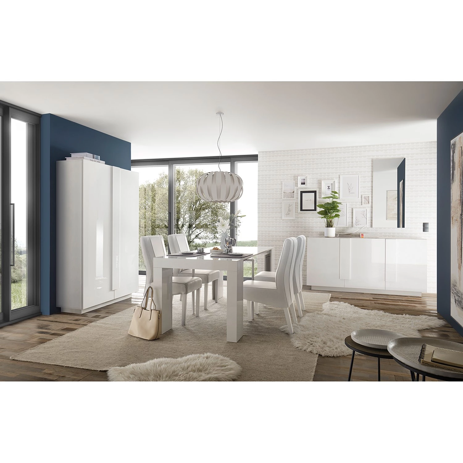 LC Spa Buffet Jupiter III - Blanc brillant 3 LC Spa Buffet Jupiter III - Blanc brillant – Image 3