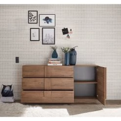 LC Spa Buffet Jupiter IV - Imitation cerisier -Meubles de salle à manger Soldes Magasin 1000336189 220223 021 MOOD DETAILS P000000001000336189 mood