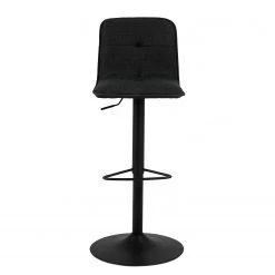 Loftscape Chaise de bar Rilenas (lot de 2) - Anthracite -Meubles de salle à manger Soldes Magasin 1000339101 220401 030 DETAILS P000000001000339101