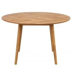 Loftscape Table Montville - Partiellement en chêne massif - Chêne -Meubles de salle à manger Soldes Magasin 1000339102 220401 030 DETAILS P000000001000339102